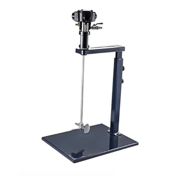 【中古】5galエアアジテーター、産業用絵の具ミキサー、一覧表いの一番空気圧揺りうごかす物の具、昇降能力のある、流動物インキ舎密学染め料用