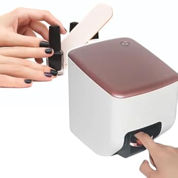 PriNail　デジタルネイルプリンター　KNP-N800 プリコート付き Amazon.co.jp: コイズミ デジタルネイルプリンター プリネイル