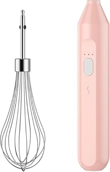 【中古】【未使用】LiuDeQian 充電式ミルク泡立て器 電動ハンドミキサー USB充電式コードレスハンドミキサー 卵 ビーター 電動ケーキ泡立て器フードミキサー 3 速度 6,065円