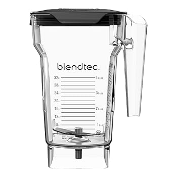 【中古】【日本置き目品】Blendtec ブレンテック 雑ぜ合わせるテック FourSide Jar フォーサイドジャー【ジャー単品】