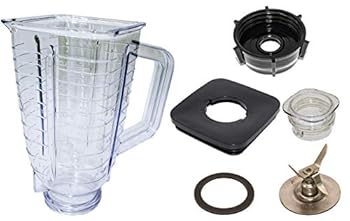 【中古】【未使用】Blendin 5カップ、スクエアトッププラスチックBlender Jar、完了。Fits Osterミキサー｜AJIMURA-SHOP