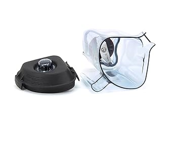 【中古】Vitamix 現金前貸し入れもの 金モール \u0026 蓋付き添い人 48薬局衡オンス 15978 1