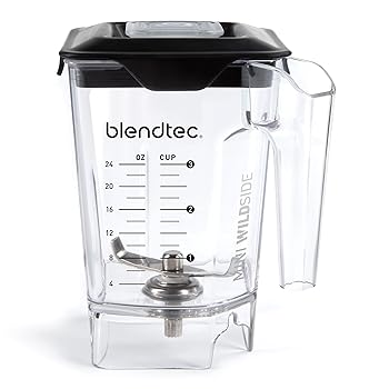 【中古】Blendtec ブレンテック 交ぜあわせるテック Mini WildSide ミニワイルドサイド【ジャー単品】