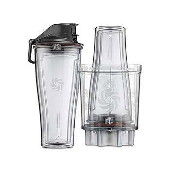 【中古】Vitamix 061724パーソナルカップアダプター、澄み切った