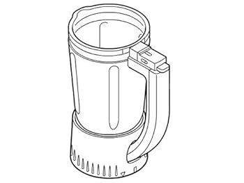 【中古】【未当て嵌める】AVA03-242-T0 パナソニック Panasonic 飲んだくれ・ミキサー ミキサー水飲み