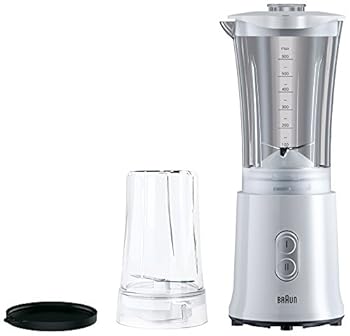 【中古】ブラウン ブレンダー パワーブレンド コンパクト3 ホワイト 600ml JM3018 JM3018