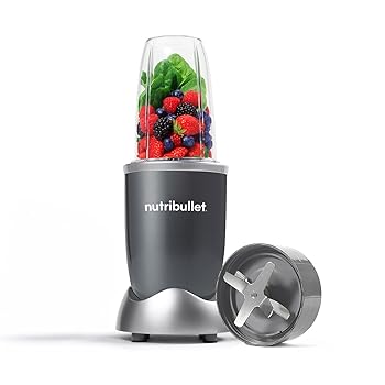 【中古】【未当て嵌める】NUTRiBULLET 600 Series Starter Kit - Nutrient Extractor High Speed Blender - 600 W - Graphite