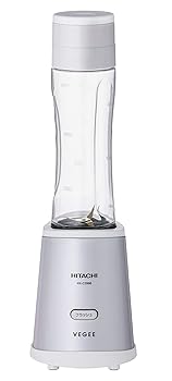 【中古】【未使用】日立 パーソナルブレンダー 真空かくはん真空保存 レシピブック付き HX-C2000 W パールホワイト|AJIMURA-SHOP