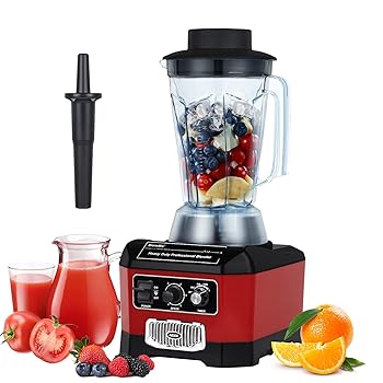 【中古】【未使用】BioloMix 多機能 業務用ミキサー 2L大容量 2200w ミキサー タイマー機能付き 業務用 家庭用 プロが推すスムージーが作れる ミキサー ジューサー