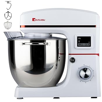 【中古】【未当て嵌める】照明ランプミキサー 8L大静電容量 99分タイマー役立つこと 三類概念差し押さえ 七度合い素早さ調節する 低騒々しい音 一台三役 「練る」「混ぜる」「泡立てる」 身寄り