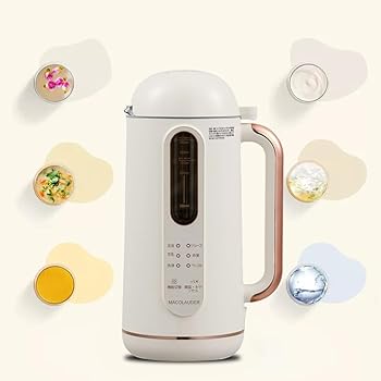 【中古】豆乳製造業者 日本語版 豆乳28分・保温恒温55℃・清涼飲料水1.5分・花茶15分・お粥28分・洗い濯ぎ1分・ペースト剤28分 ミキサー 飲んだくれ 700ml/900ml その他-家電