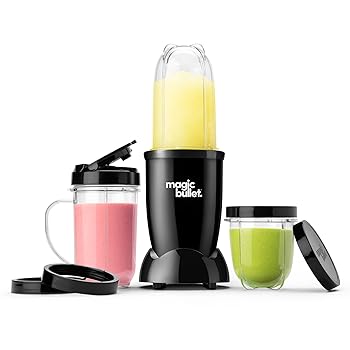 【中古】【未使用】magic bullet Blender, Small, Black, 11 Piece Set 17,538円