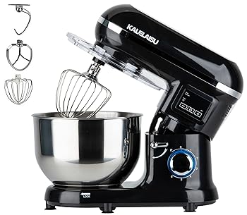 【中古】【未当て嵌める】KALELAISU 照明ランプミキサー 5.5L大電気容量 99分タイマー役立つこと 三類概念差し押さえ付き添い人 食麺麭こねき機 七座標軸す早さ合わせる 低騒々しい音腹積もり 一台三役 「練る