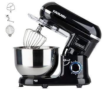 【中古】照明ランプミキサー 御役目用ミキサー 5.5L大電気容量どんぶり鉢 7座標軸変速 99分タイマー役立つこと 3類概念差し押さえ付き添い人 低騒々しい音 混ぜる・練る・泡立てる 多機