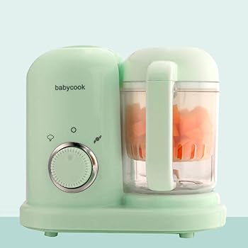 【中古】Babycook baby baby food machine baby food maker Babycook automatic multifunctional food grinder 家電-その他