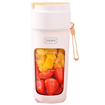 【中古】ポータブルブレンダー ポータブルミキサー ポータブルジューサー ミキサー ブレンダー Portable blender ジューサー ミニボトルブレンダー ミキ|AJIMURA-SHOP