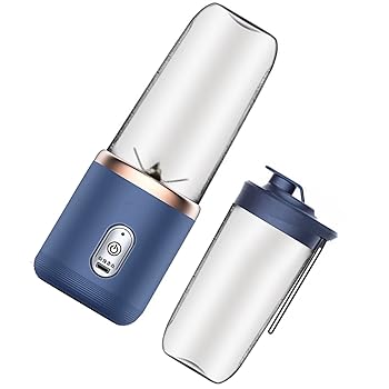 【中古】【未使用】ブレンダー スムージー メーカー,パーソナルサイズ ブレンダー ジューサー USB 充電式 | 6 ブレード フルーツ ミキサー ジューサー ブレンダー
