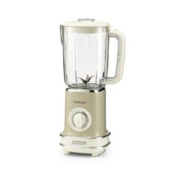 【中古】アリエテ ブレンダー 1.5L 大容量 コンパクト収納 イタリアデザイン ベージュ 5681BE|AJIMURA-SHOP