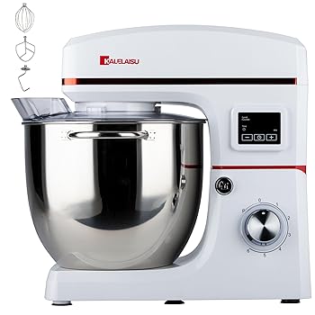 【中古】御役目用照明ランプミキサー 卓上ミキサー 照明ランプミキサー 8L大電気容量 99分タイマー役立つこと 三類概念差し押さえ 7座標軸す早さ合わせる 低騒々しい音 1200W 一台三役