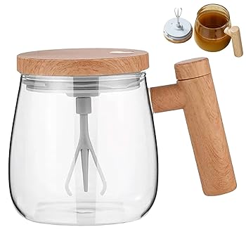 【中古】【未使用】自動自動撹拌マグ 、自動撹拌コーヒーマグ 、 蓋付き電動高速ミキシングカップ、400L 高速電気ポータブルセルフミキシングカップ 、公園、学校用