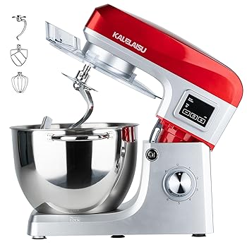 ⭐︎スタンドミキサー6L⭐︎【中古品】 Amazon | Xverycan スタンドミキサー 10L 大容量 業務用 家庭用 6段階