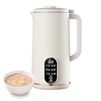 【中古】【未使用】「12H予約・304ステンレス」 MACOLAUDER 豆乳メーカー 熱650ml/冷800ml ホット＆コールド兼用 豆乳・離乳食・ジュース・お湯・お粥・洗浄 乾燥豆