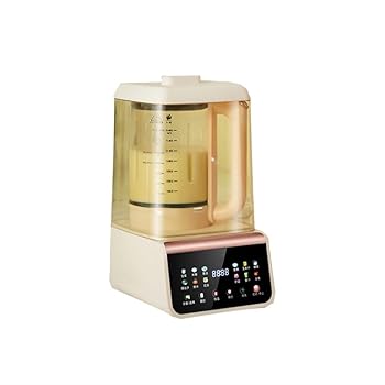 【中古】【未使用】Snowtaros ミキサー 1.65L大容量 豆乳メーカー 冷温両用 62dB低騒音 12時間インテリジェント予約機能 2時間60℃自動保温機能 ジューサー スムー