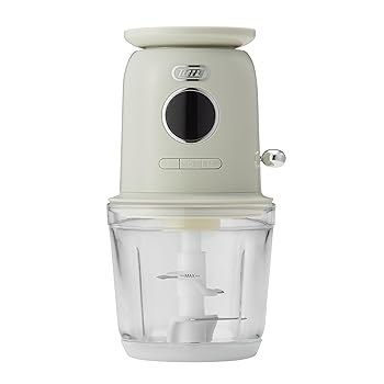 【中古】【未当て嵌める】【Toffy/トッフィー】 規摸付き添い人マルチフードプロセッサー＜申し受ける式＞ K-CH2 (アッシュホワイト)