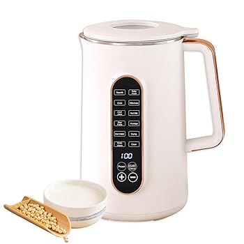 【中古】【未使用】「1.2L熱/1.5L冷＆12H予約」 MACOLAUDER 豆乳メーカー 12つ機能 ジュース機 スープ機 豆乳機 全自動 家庭用 ジューサー ミキサー 304ステンレス1