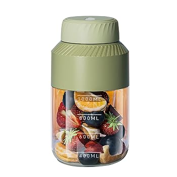 【中古】【未当て嵌める】IPO 飲んだくれ ミキサー 氷も砕ける スムージー 蔬菜 果物清涼飲料水 珈琲圧砕機 大静電容量 滋養分付け足し 一台多役 申し受ける式 お取りつくろうが飾り気の無い 1000ML 持ち