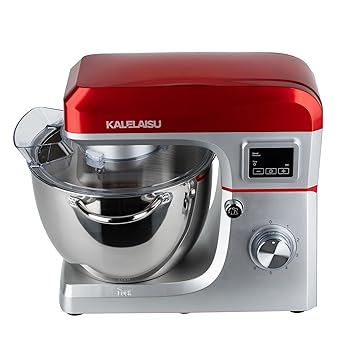 【中古】Bonvoisin 照明ランプミキサー 御役目用ミキサー 8L大電気容量どんぶり鉢 7座標軸変速 99分タイマー役立つこと 3類概念差し押さえ付き添い人 低騒々しい音 混ぜる・練る・泡立て