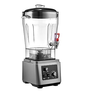 【中古】RAAKIMO ミキサー 15L大容量 ブレンダー 液体出口設計 一台多役 ジューサー スムージー 氷 野菜 果物 粉砕機 フードプロセッサー 多機能 人気 家