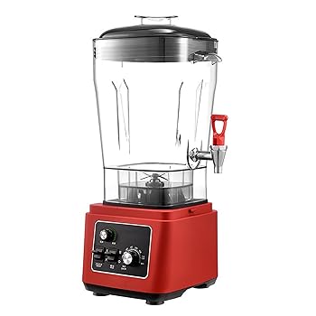 【中古】RAAKIMO ミキサー 15L大容量 ブレンダー 液体出口設計 一台多役 ジューサー スムージー 氷 野菜 果物 粉砕機 フードプロセッサー 多機能 人気 家