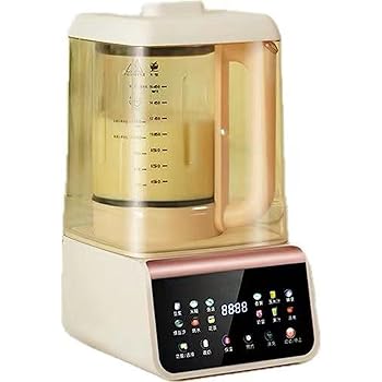 【中古】【未使用】Bonvoisin ミキサー 豆乳メーカー ブレンダー 1650ML 12時間予約 全自動 濾過不要 16種類の主な機能 7層の騒音軽減対策 多彩なメニュー画面 豆乳