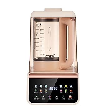 【中古】【未使用】SARATASUミキサー 豆乳メーカー ブレンダー 1650ML 12時間予約 全自動 濾過不要 16種類の主な機能 7層の騒音軽減対策 多彩なメニュー画面 豆乳