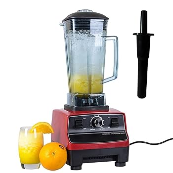 【中古】【未使用】RAAKIMO ミキサー 2L大容量 ブレンダー 10段階調整 一台多役 ジューサー スムージー 氷 野菜 果物 粉砕機 フードプロセッサー 多機能 人気 家庭|AJIMURA-SHOP