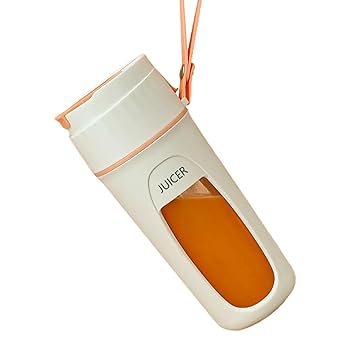 【中古】【未当て嵌める】ミニブレンダー | 生新しい清涼飲料水用 340ml パーソラベルブレンダー - USB申し受ける式ミニフルーツジュースミキサー、豪然たるな原動機付き添い人、8枚のブ 家電-その他