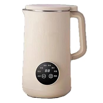【中古】Bonvoisin 豆乳メーカー ミキサー ブレンダー 1000ML 12時間予約 全自動 濾過不要 8モード選択可能 豆乳 離乳食 ジュース お粥 お湯 乾燥豆を直