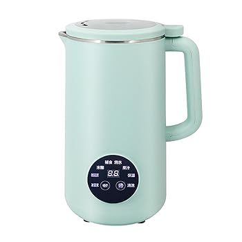 【中古】Bonvoisin 豆乳製造業者 ミキサー ブレンダー 1L 8第四次元取っておく 全自動小銃 水漉し不必要 8流行り物選りわける能力のある 離乳食 豆乳 清涼飲料水 お粥 お湯 かわき切る豆を身をもって当て嵌める