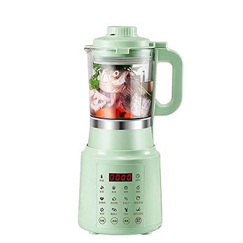 【中古】SARATASU 豆乳メーカー ミキサー ブレンダー 800ML 12時間予約 全自動 濾過不要 16種類の主な機能 三重の安全保護 お粥 豆乳 お湯 離乳食 ジュー