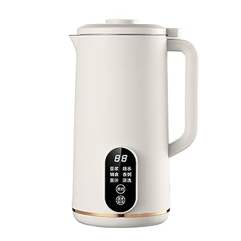 【中古】SARATASU 豆乳メーカー ブレンダー ミキサー 650ML 全自動 濾過不要 6モード選択可能 離乳食 お湯 お粥 豆乳 ジュース 乾燥豆を直接使用でき 粉｜AJIMURA-SHOP