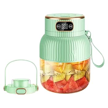 【中古】ポータブルジューサーブレンダー、ポータブルジューサーカップ - ポータブルジューサーブレンダー食品混合機,USB充電式ジューサーマシン、デジタ