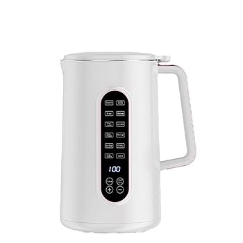 【中古】【未使用】SARATASU豆乳メーカー ミキサー ブレンダー 1.5L 12時間予約 全自動 濾過不要 6種類の主な機能 お粥 お湯 豆乳 ライスミルク 離乳食 ジュース 乾