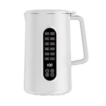【中古】Bonvoisin 豆乳製造業者 ミキサー ブレンダー 1000ML 12第四次元取っておく 全自動小銃 ろ波器不必要 6類概念の主な役立つこと お粥 お湯 豆乳 田の実市乳 離乳食 ジュー