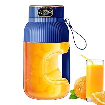 【中古】Blender Juicer - パーソナルブレンダーポータブル - Portable Blender, デジタルディスプレイ付きブレンダー、ジュース、シェイク用1200ML大容|AJIMURA-SHOP
