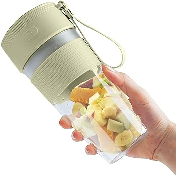 【中古】Sbdsyue(ユェ) ミニハンドヘルドポータブルジューサーカップUSB充電ジューサー長いバッテリーライフハンドヘルドスムージーマシンを簡単に家庭用