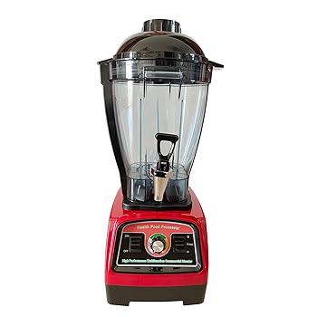 【中古】SARATASUミキサー 6L大容量 ブレンダー 液体出口設計 一台多役 ジューサー スムージー 氷 野菜 果物 粉砕機 フードプロセッサー 多機能 人気 家