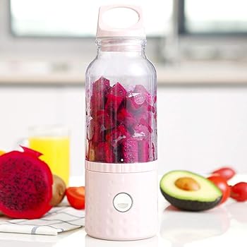 【中古】否ブランド名品 携帯型ミキサー、ミニ明かり飲んだくれ、USB申し受ける、取りはらい能力のあるな、飾り気の無いに動くことし、人間的にはスムージーやミルクシェイクを作