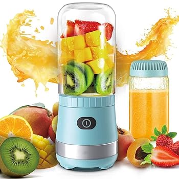 【中古】【未使用】ノーブランド品 350MLポータブルジューサー、スムージーやミルクシェイクを作るためにBPA、個人ジューサーなしで充電ミニ電動ミキサーのUSB(ガ|AJIMURA-SHOP