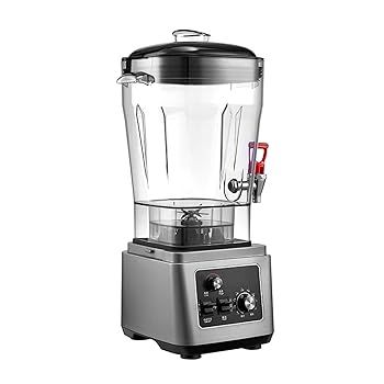 【中古】SARATASUミキサー 15L大容量 ブレンダー 液体出口設計 一台多役 ジューサー スムージー 氷 野菜 果物 粉砕機 フードプロセッサー 多機能 人気 家